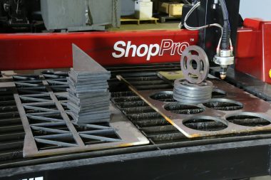 maquina shop pro control numerico y pruebas de corte